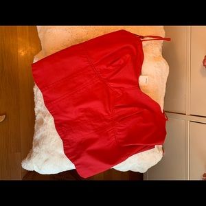 NWT Anthropologie bustier, size 8